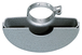 Capot de protection pour le tronçonnage 180 mm, semi-fermé, W/ WX 2000 - METABO - 630386000