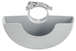 Capot de protection pour le tronçonnage 180 mm, semi-fermé, W/ WX 17-180 - METABO - 630388000