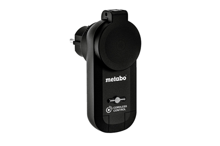 Prise sans fil CordlessControl, type E - METABO - 630414000
