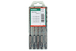 Coffret de 5 forets SDS-plus Pro 4 - METABO - 630581000