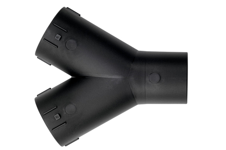 Pièce en Y, Ø-58 mm, pour aspiration - METABO - 630897000