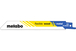 2 lames de scie sabre « flexible wood + metal » 150 x 0,9 mm - METABO - 631094000