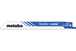 2 lames de scie sabre « flexible metal » 150 x 0,9 mm - METABO - 631129000