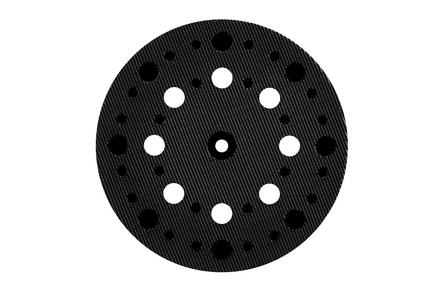Plateau 125 mm, tendre, perforé, pour SXE 325 Intec - METABO - 631220000