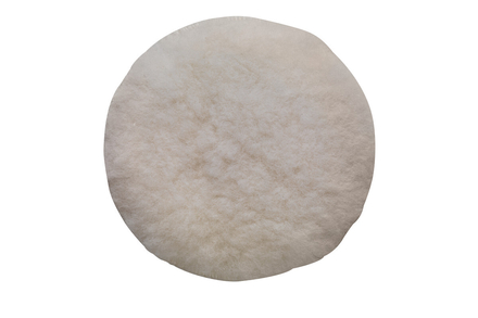 Disque à polir auto-agrippant en peau d'agneau 130 mm - METABO - 631223000