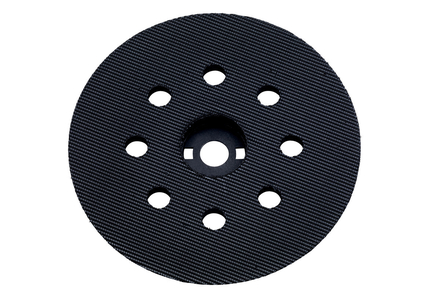 Plateau 122 mm, moyen, perforé, pour SXE 125 - METABO - 631224000