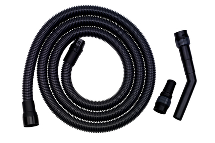 Flexible d'aspiration Ø 32 mm, L 3,5 m, ASA 25/30 L PC/Inox - METABO - 631337000