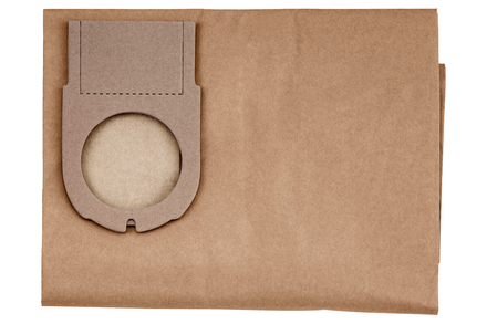 5 sachets filtrants en papier 27 l pour AS9010/ASA9011 - METABO - 631348000