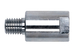 Pièce de rallonge M 14/ M 14, PE - METABO - 631360000
