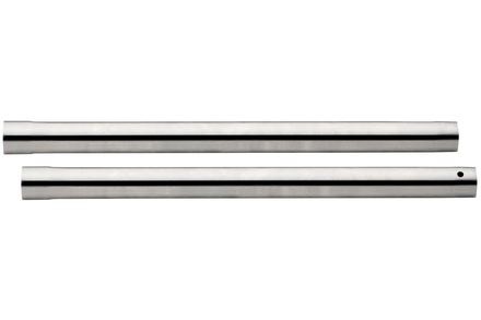 2 tubes d’aspiration D-35 mm, L-0,4 m, chromés - METABO - 631363000