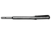 Burin à rainurer SDS-plus 250 x 22 mm - METABO - 631422000