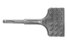 Burin à carreaux SDS-plus coudé 175 x 65 mm - METABO - 631449000