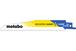 5 lames de scie sabre « demolition wood + metal » 150 x 1,6 mm - METABO - 631925000