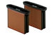 2 cassettes de filtres, cellulose, classe de poussière M - METABO - 631933000