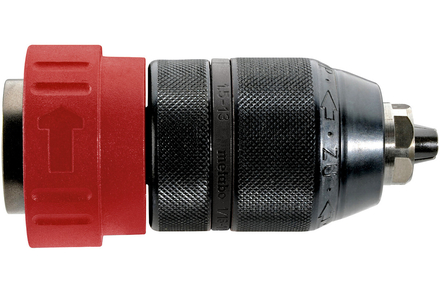 Mandrin à serrage rapide Futuro Plus S2M 13 mm avec adaptateur - METABO - 631968000