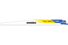 5 lames de scie sabre « heavy wood + metal » 225 x 1,25 mm - METABO - 631986000