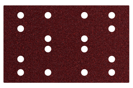 Feuilles abrasives auto-agrippantes 80 x 133 mm, P 120, 16 trous, à fixation auto-agrippante SRA - METABO - 635194000