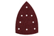 Feuilles abrasives auto-agrippantes 100 x 150 mm, P 100, 9 trous, à fixation auto-agrippante SMA - METABO - 635208000