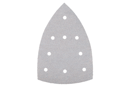 Feuilles abrasives auto-agrippantes 100 x 150 mm, P 180, 9 trous, à fixation auto-agrippante SMA - METABO - 635217000