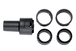 Set de manchons coniques durs Quick, 3 pièces - METABO - 635412000