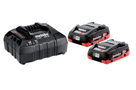 Set de base 2 x LiHD 4,0 Ah - METABO - 685163000