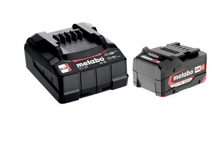 Set de base 1 x 4,0 Ah LiPOWER - METABO - 685192000