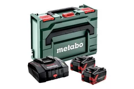 Pack énergie 2 Batteries 18V + chargeur ultrarapide - METABO - 685305000