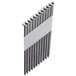 Clous à tête en D 34° 3.1x50 mm annelée galvanisé à chaud - Lot de 4800 - HIKOKI - 705453