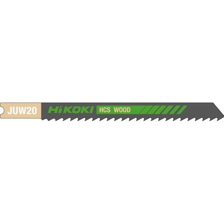 Lames pour scie sauteuse JUW20 - Lot de 5 - HIKOKI - 750023