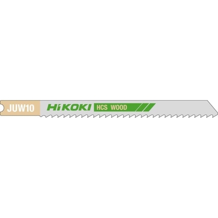 Lames pour scie sauteuse JUW10 - Lot de 5 - HIKOKI - 750024