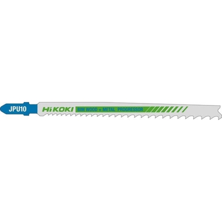 Lames pour scie sauteuse JPU10 - Lot de 5 - HIKOKI - 750031