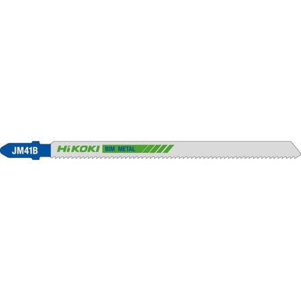Lames pour scie sauteuse JM41B - Lot de 5 - HIKOKI - 750032
