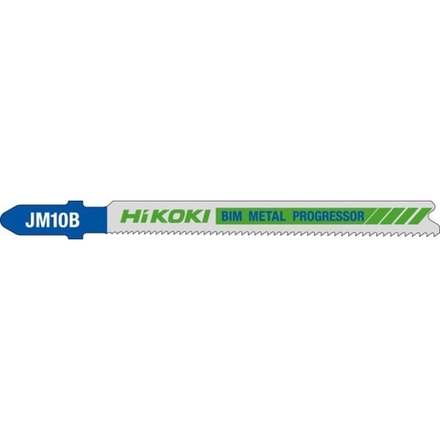 Lames pour scie sauteuse JM10B - Lot de 5 - HIKOKI - 750039
