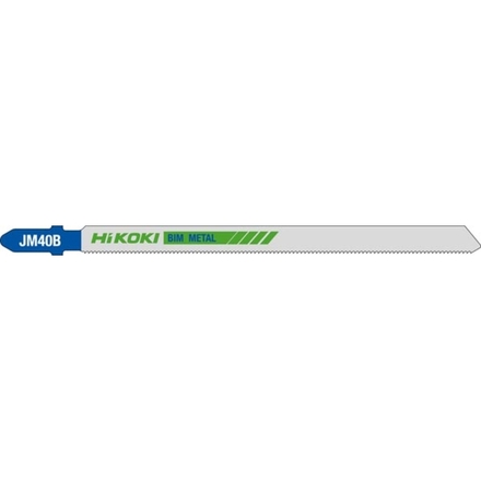 Lames pour scie sauteuse JM40B - Lot de 5 - HIKOKI - 750089