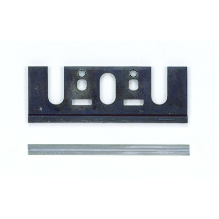 2 plaques adaptrices avec 2 lames TCT réversibles 82 mm - HIKOKI - 750472