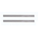 Lames TCT réversibles 92 mm - Lot de 2 - HIKOKI - 750475