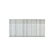 Brads 16GA 63 mm inox - Lot de 2500 - HIKOKI - 750597