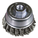 Brosse boisseau 80xM14x0.5 à fils torsadés - HIKOKI - 751307