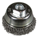 Brosse boisseau 80xM14x0.3 à fils ondulés - HIKOKI - 751313