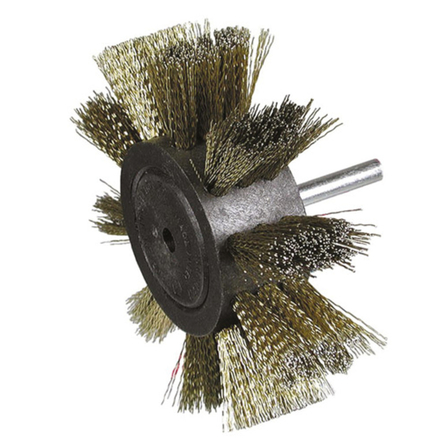 Brosse éventail 100x6x0.3 à fils laitonnés - HIKOKI - 751325