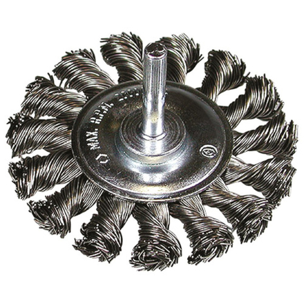 Brosse circulaire 75x6mmx0.5 à fils torsadés - HIKOKI - 751326