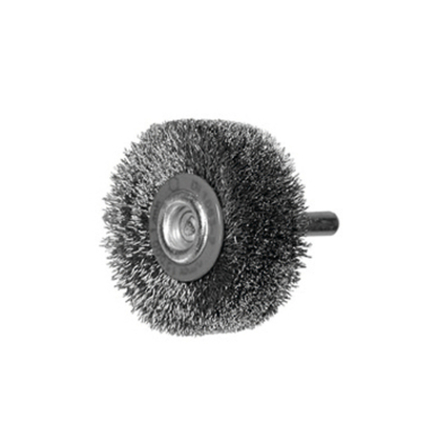 Brosse circulaire 50x6mmx0.2 à fils ondulés - HIKOKI - 751327