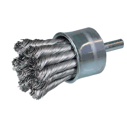 Brosse pinceau 30x6mmx0.26 à  fils torsadés - HIKOKI - 751342
