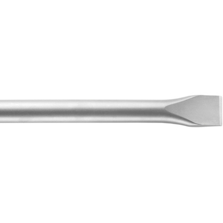 Burin plat cannelé 25X400 mm - HIKOKI - 751564
