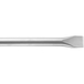 Burin plat cannelé 25X400 mm - HIKOKI - 751564