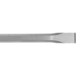 Burin plat 28mm hex. avec collet (35X550) - HIKOKI - 751572