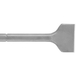 Burin plat 28mm hex. avec collet (76X500) - HIKOKI - 751573