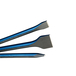 Set de burins SDS+ 250mm (pointe, burin plat et burin large) - HIKOKI - 751589