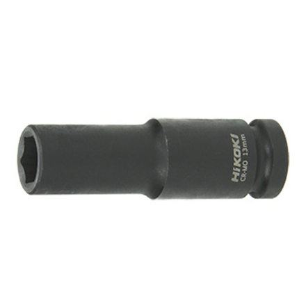 Douille à choc pour boulon hex. externe, long 78 mm, dim. 10 mm - HIKOKI - 751881