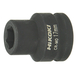 Douille à choc pour boulon hex. externe, long 51 mm, dim. 22 mm - HIKOKI - 751905
